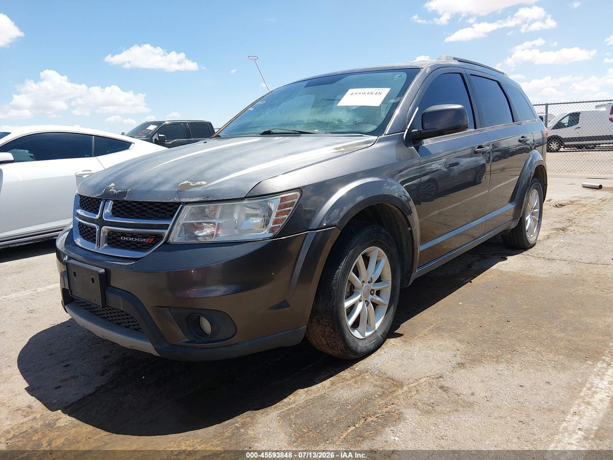 2015 DODGE JOURNEY SXT — снимка 2