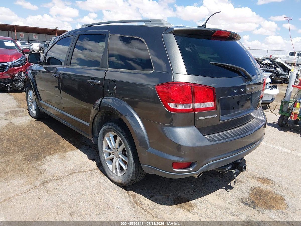 2015 DODGE JOURNEY SXT — снимка 3