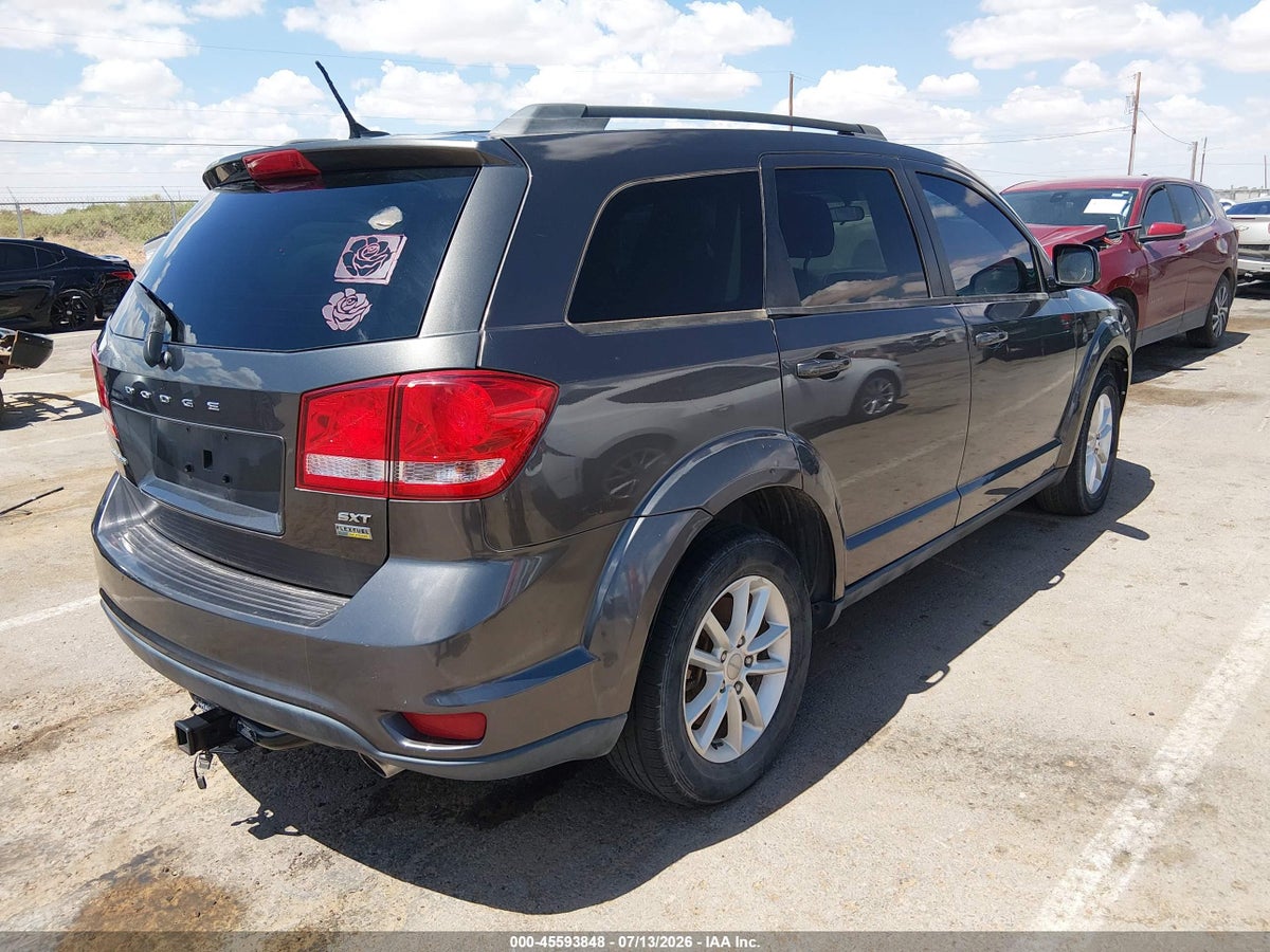 2015 DODGE JOURNEY SXT — снимка 4