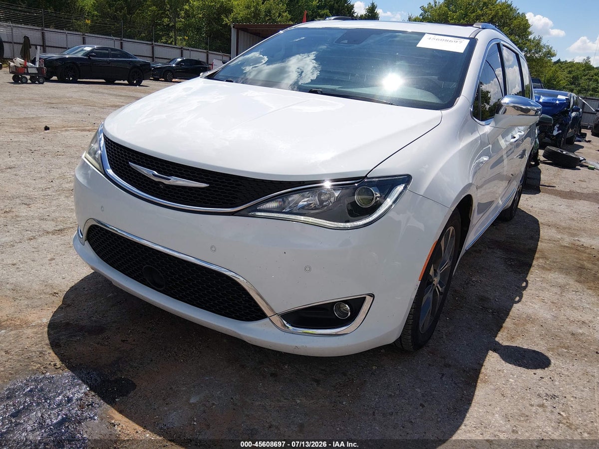 2017 CHRYSLER PACIFICA LIMITED — снимка 2
