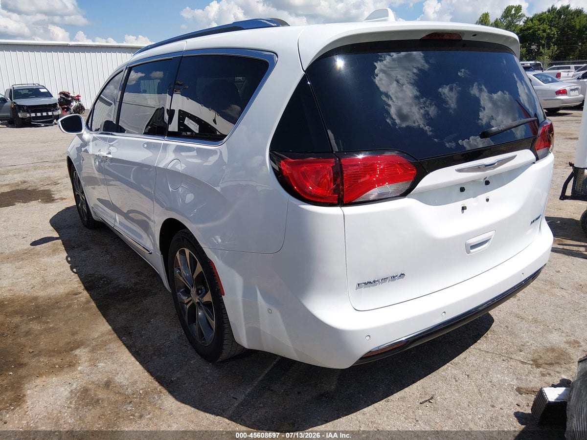 2017 CHRYSLER PACIFICA LIMITED — снимка 3