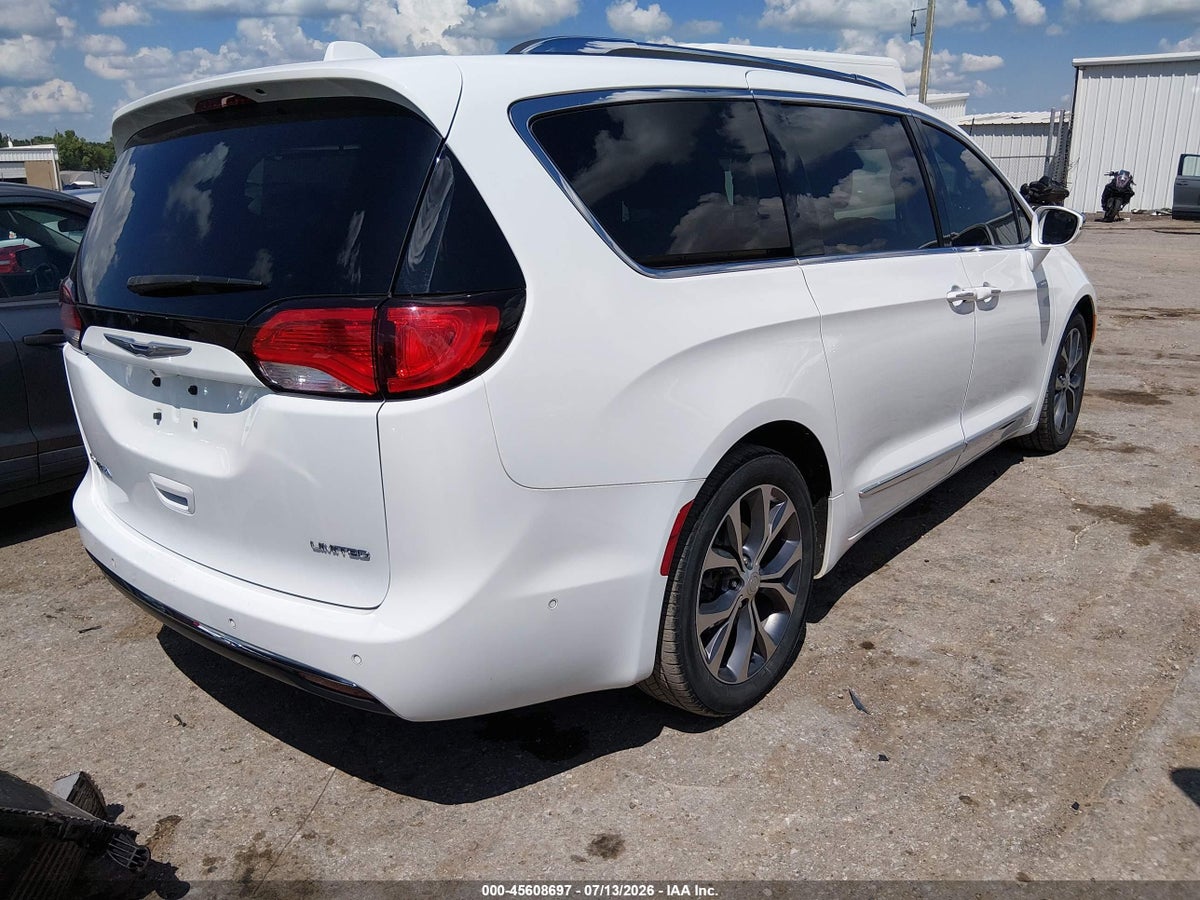 2017 CHRYSLER PACIFICA LIMITED — снимка 4