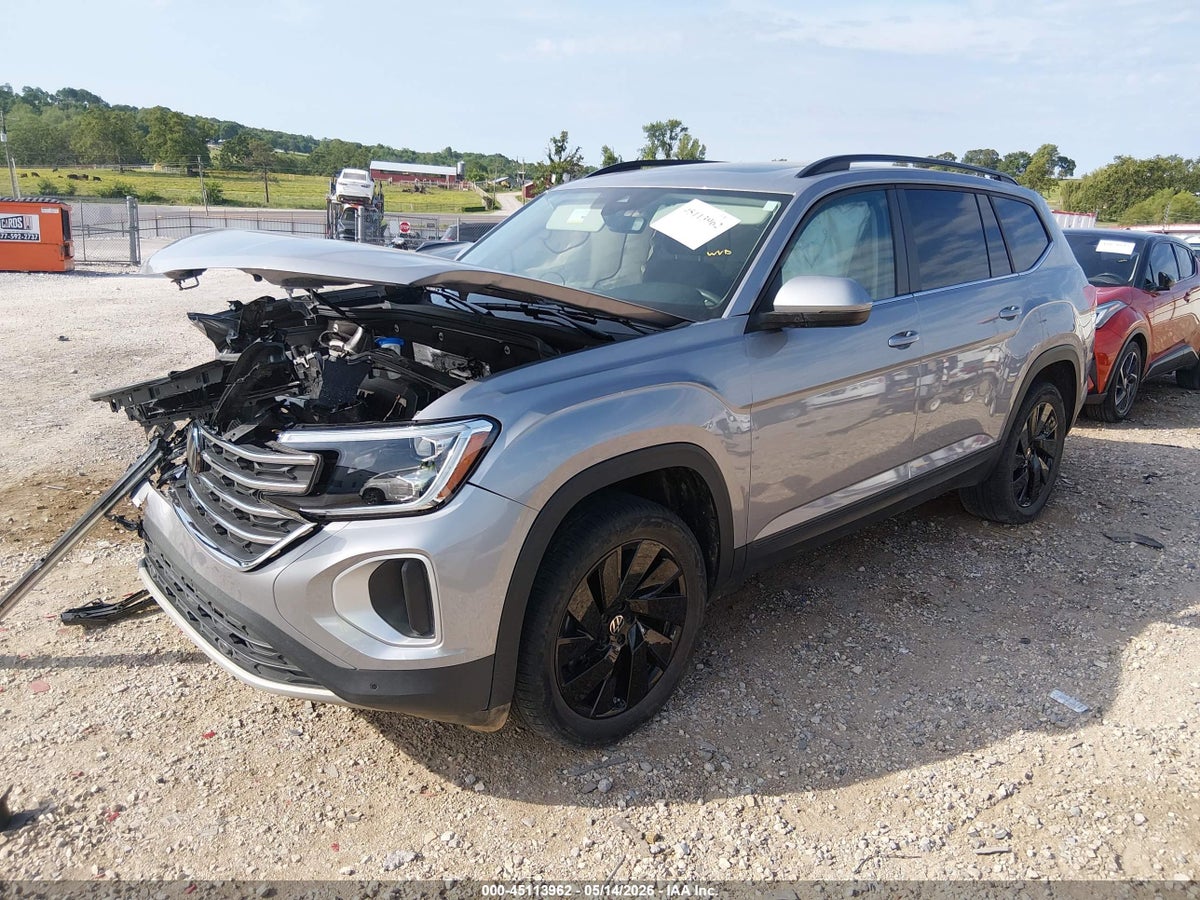 2024 VOLKSWAGEN ATLAS 2.0T SE W/TECHNOLOGY — снимка 2