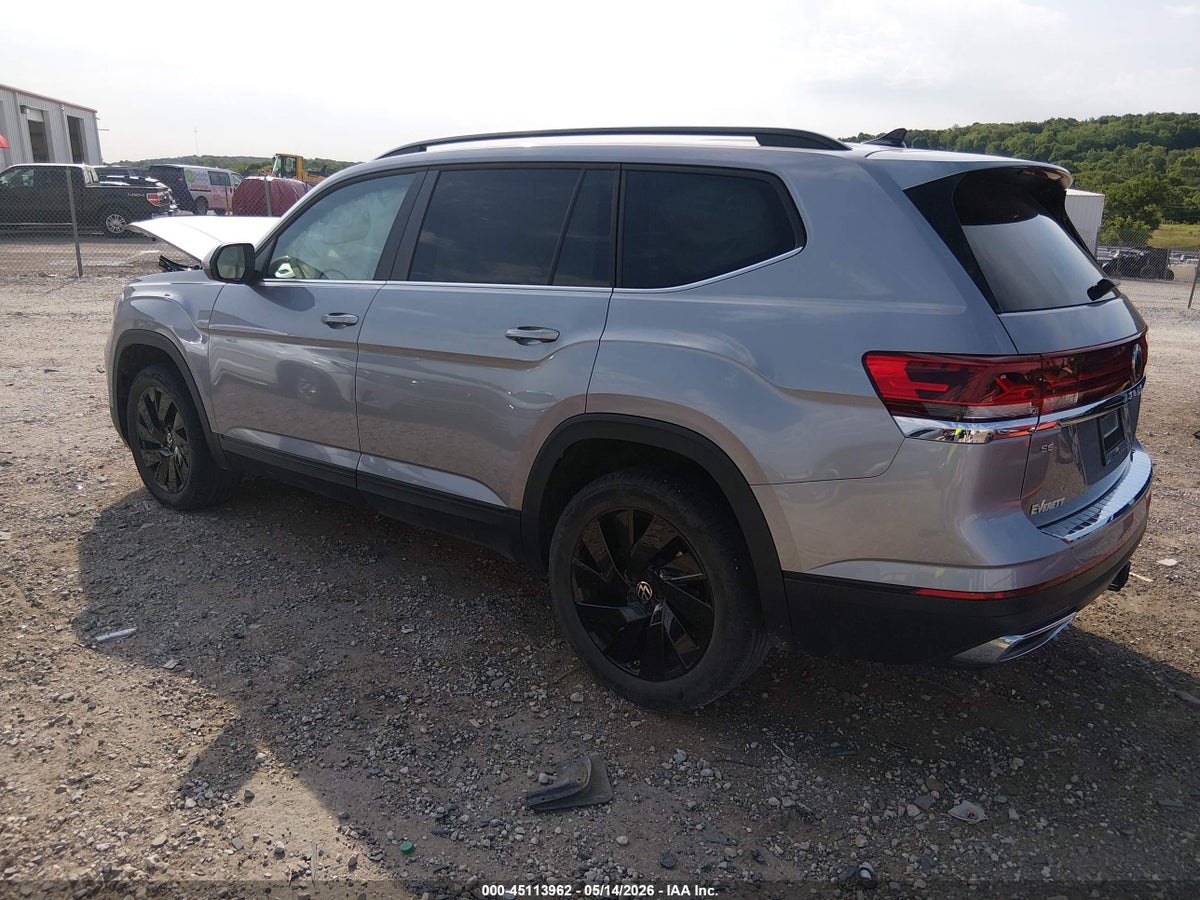 2024 VOLKSWAGEN ATLAS 2.0T SE W/TECHNOLOGY — снимка 3