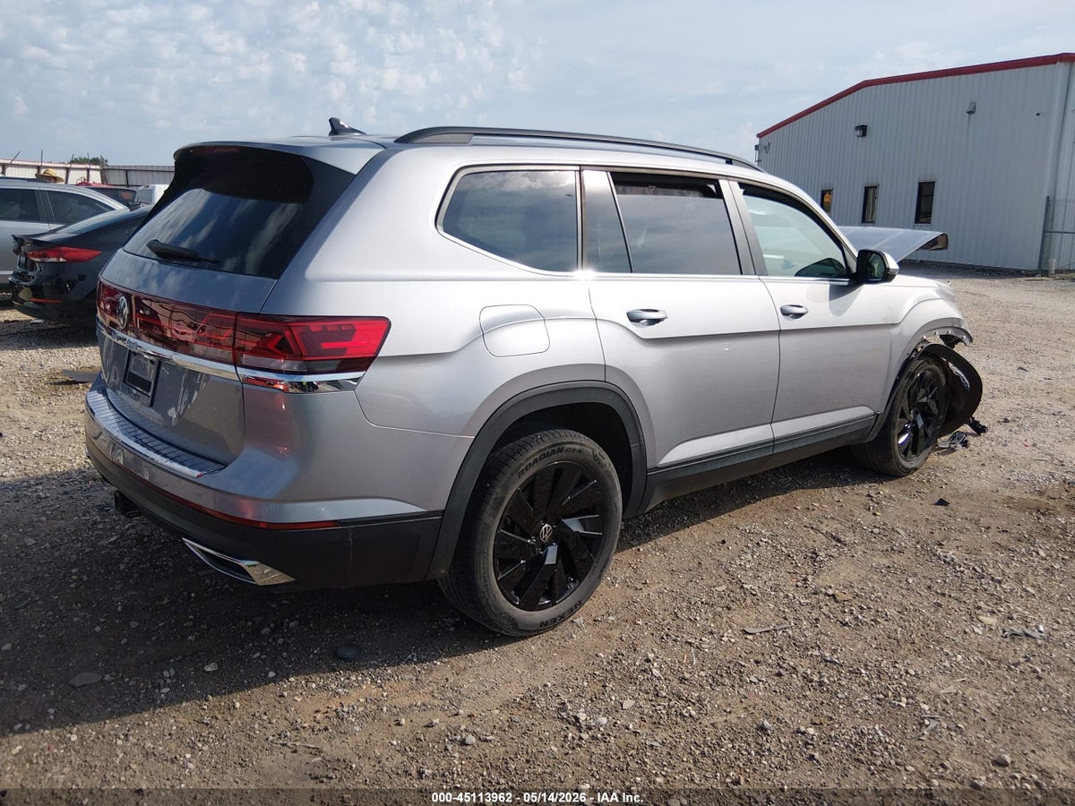 2024 VOLKSWAGEN ATLAS 2.0T SE W/TECHNOLOGY — снимка 4