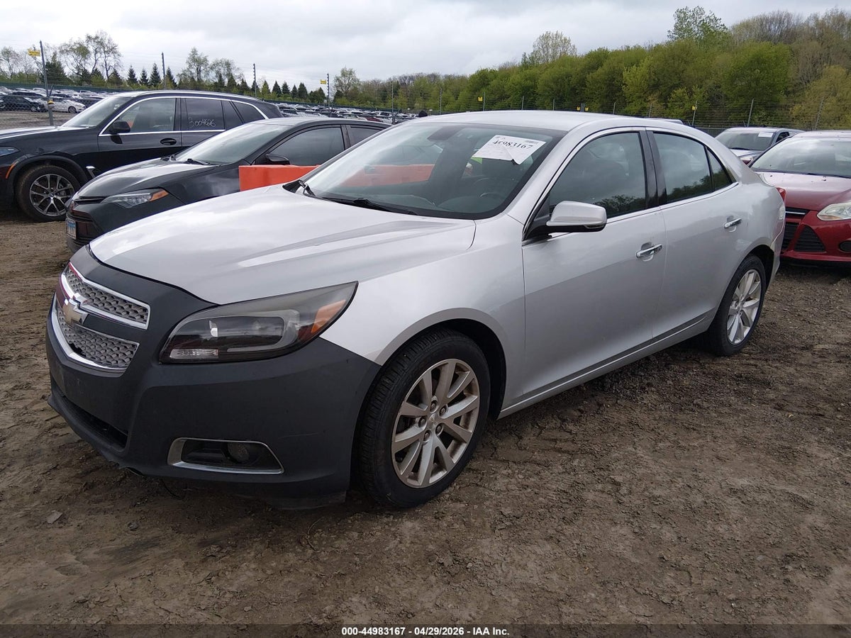 2013 CHEVROLET MALIBU 1LZ — снимка 2