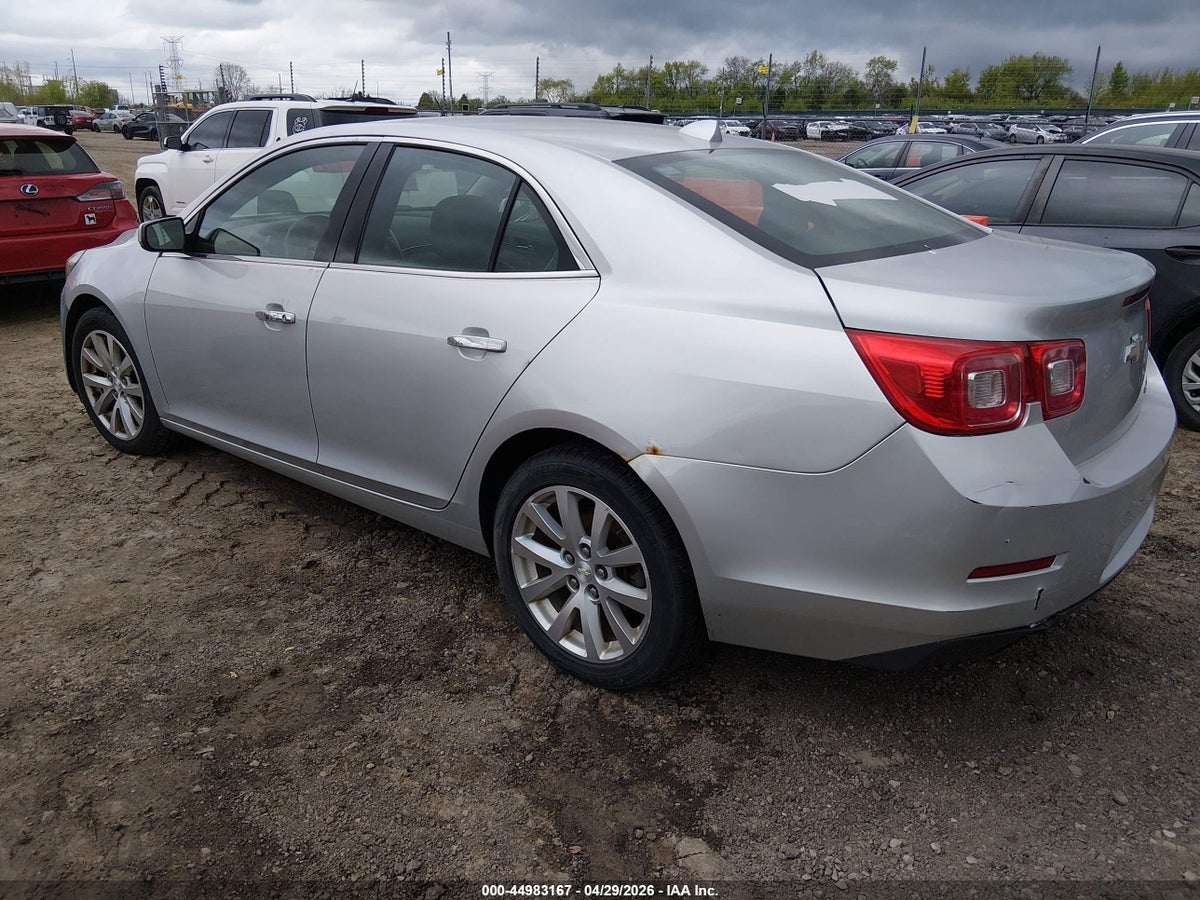 2013 CHEVROLET MALIBU 1LZ — снимка 3