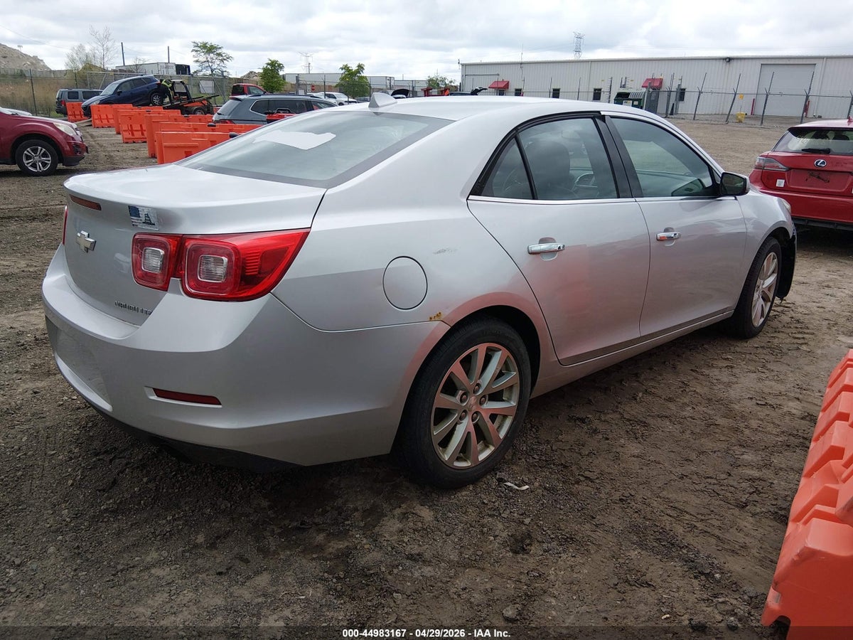 2013 CHEVROLET MALIBU 1LZ — снимка 4