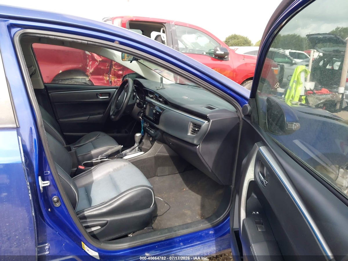 2015 TOYOTA COROLLA S PLUS — снимка 5