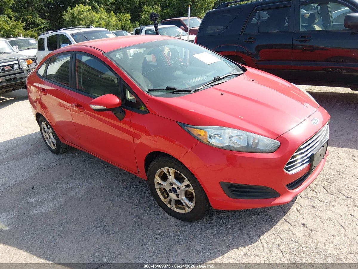 2014 FORD FIESTA SE