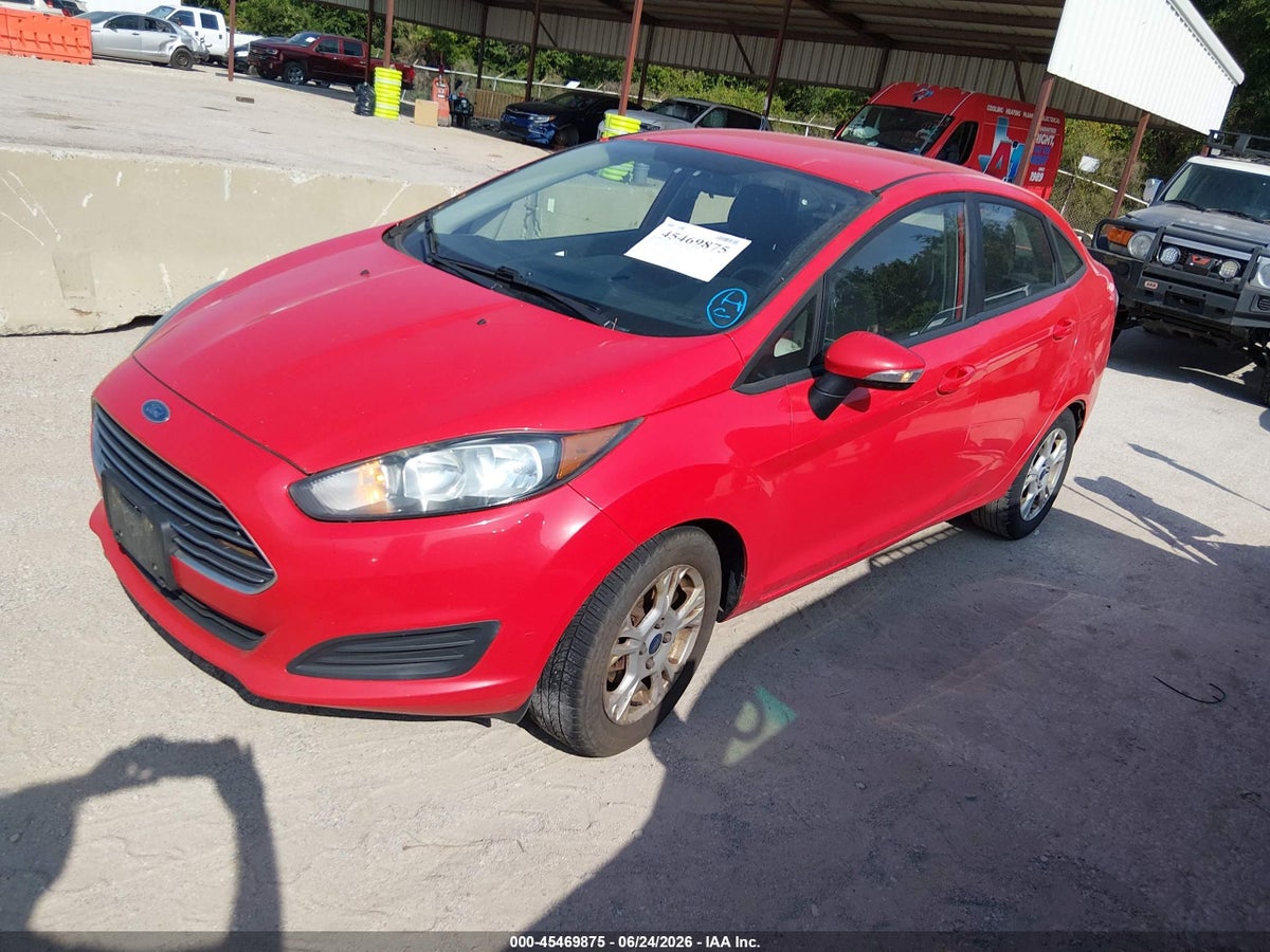 2014 FORD FIESTA SE — снимка 2