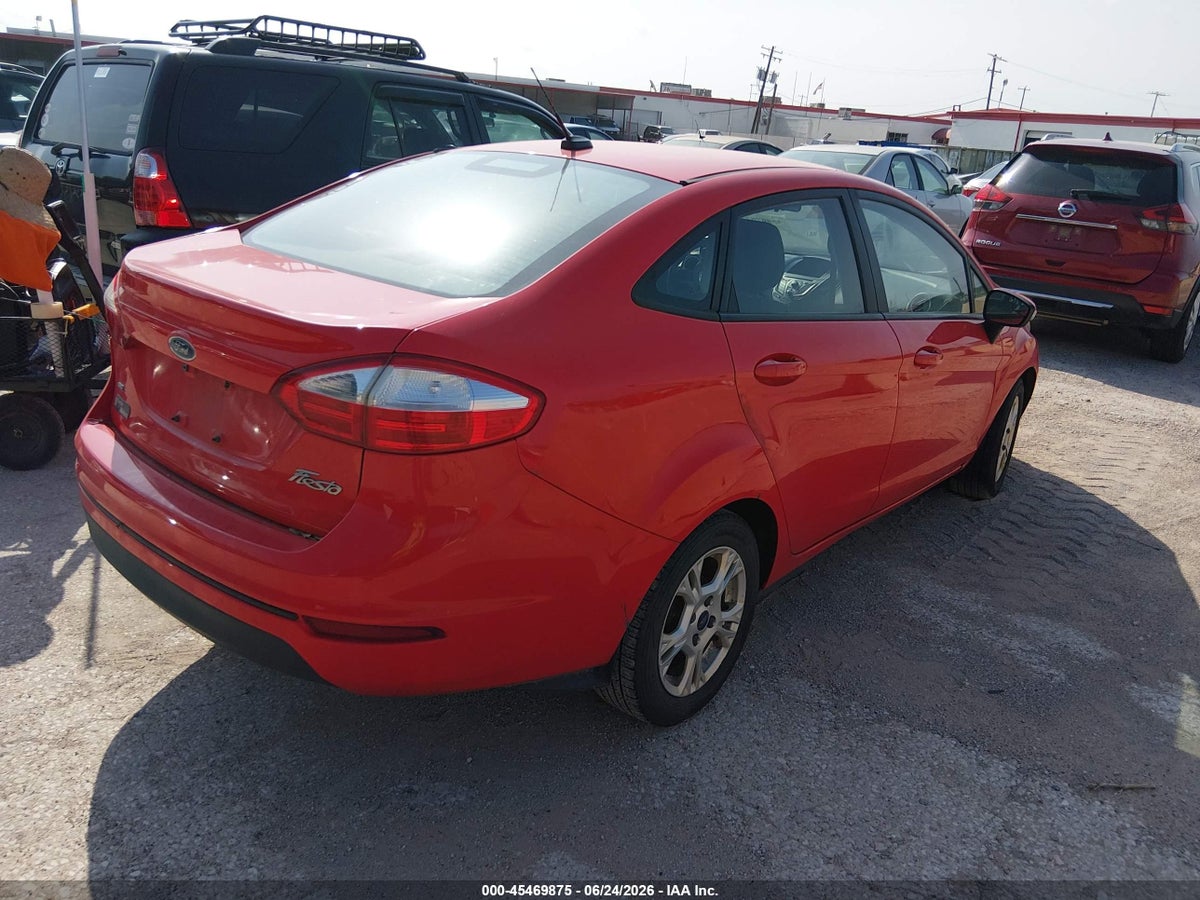 2014 FORD FIESTA SE — снимка 4