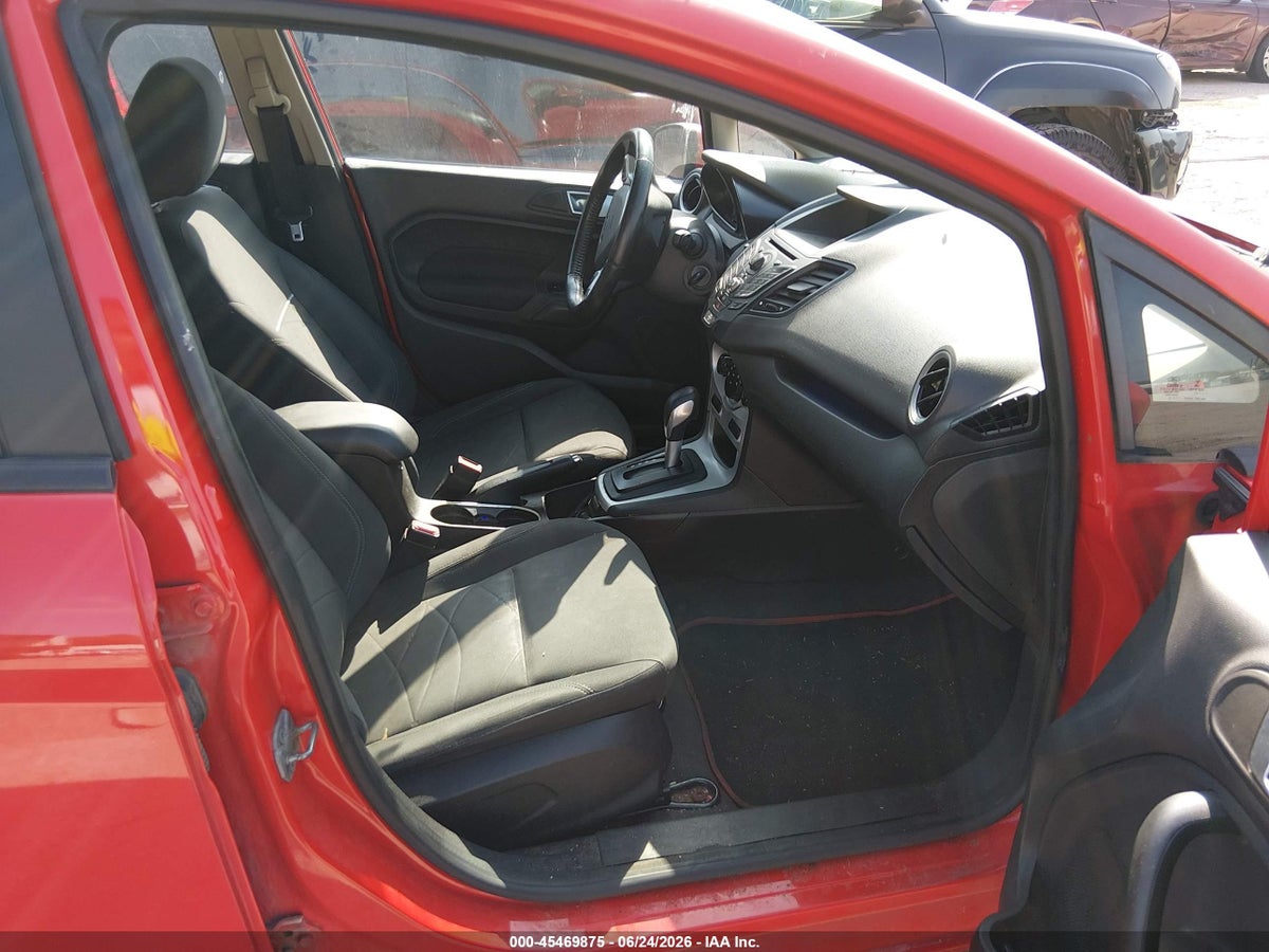 2014 FORD FIESTA SE — снимка 5