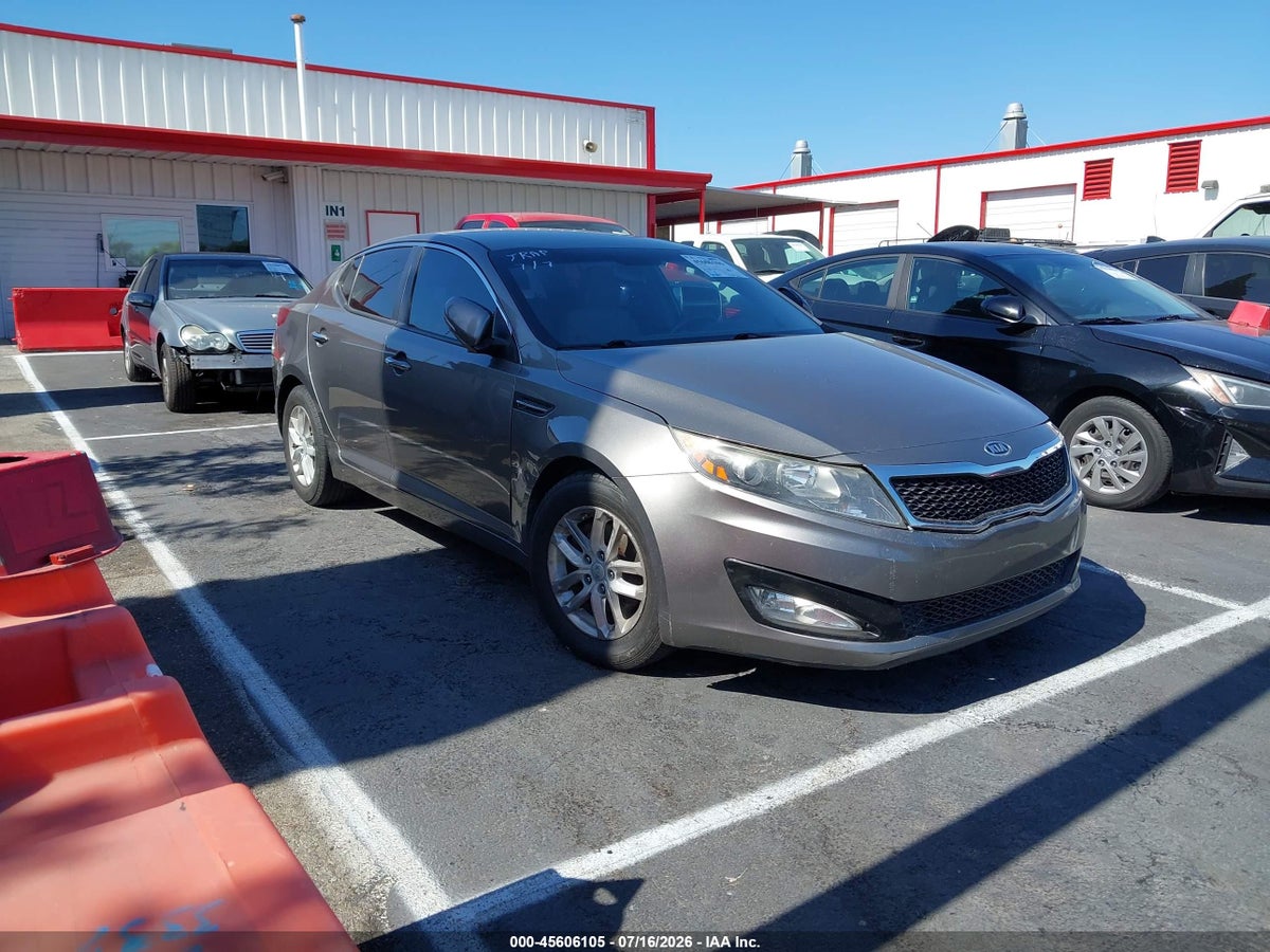 2012 KIA OPTIMA LX