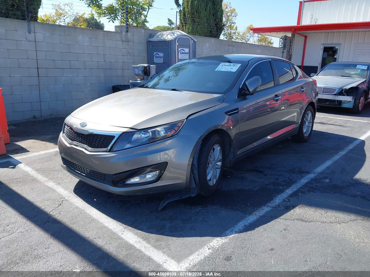 2012 KIA OPTIMA LX — снимка 2