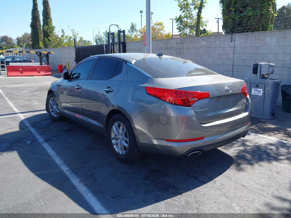 2012 KIA OPTIMA LX — снимка 3