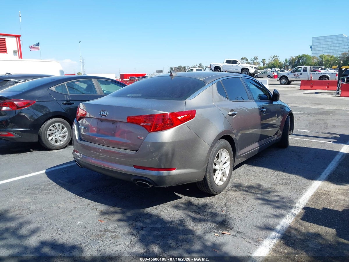 2012 KIA OPTIMA LX — снимка 4