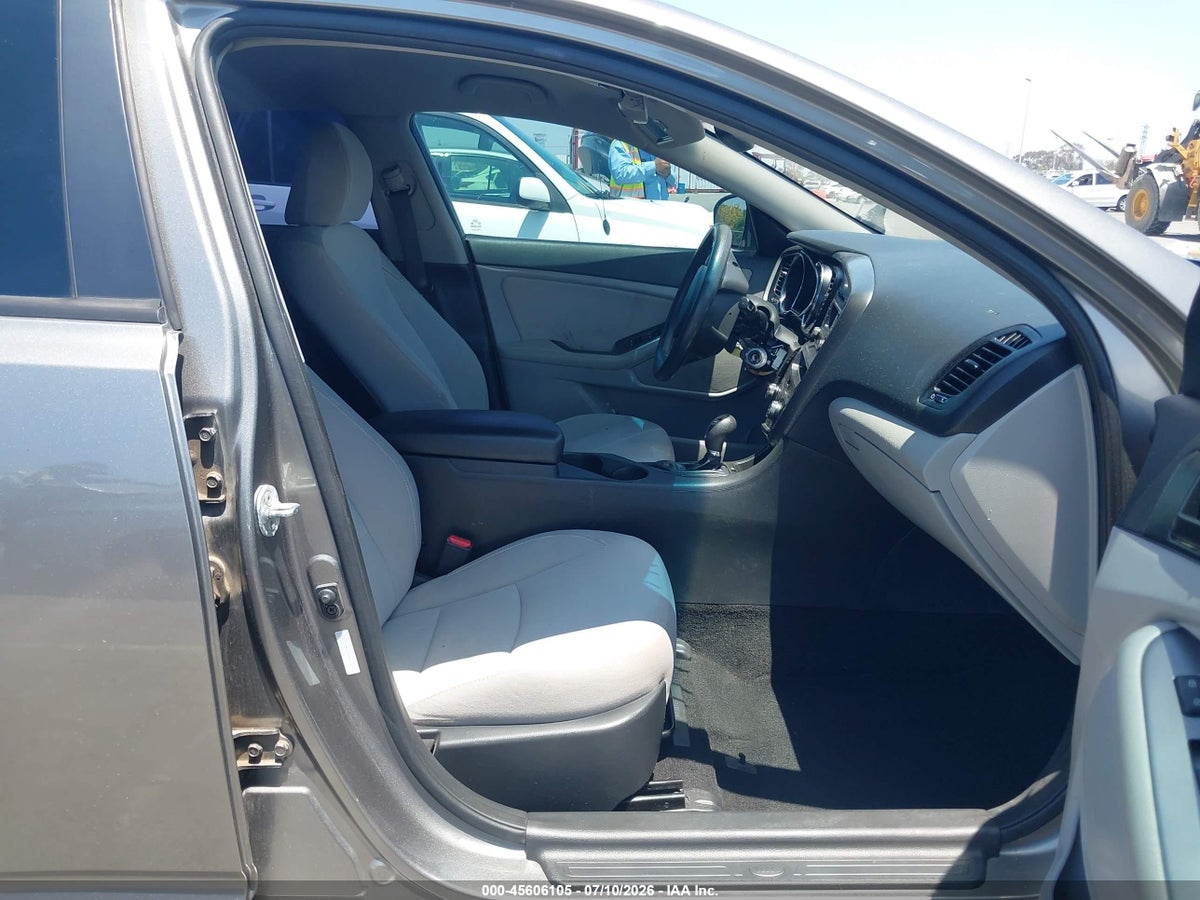 2012 KIA OPTIMA LX — снимка 5