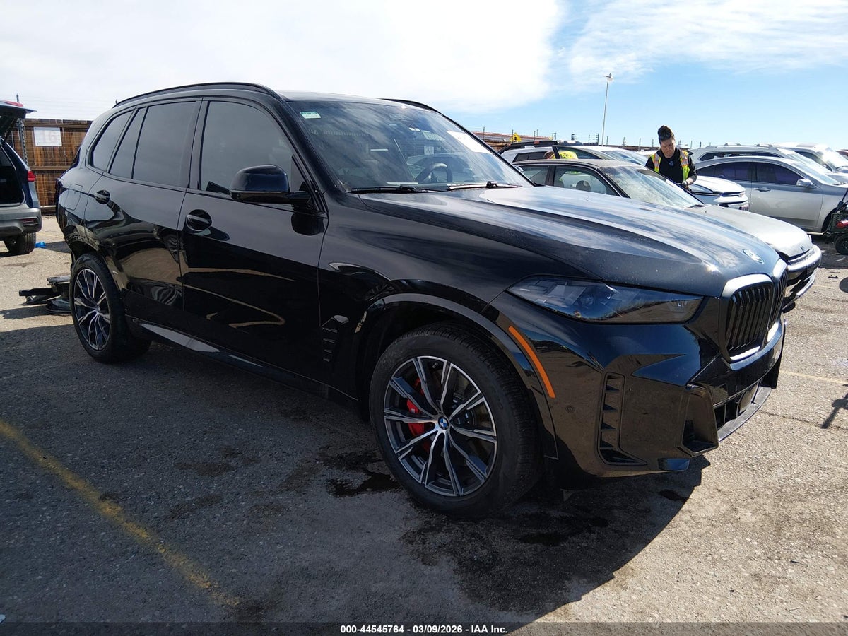 2026 BMW X5 PHEV XDRIVE50E