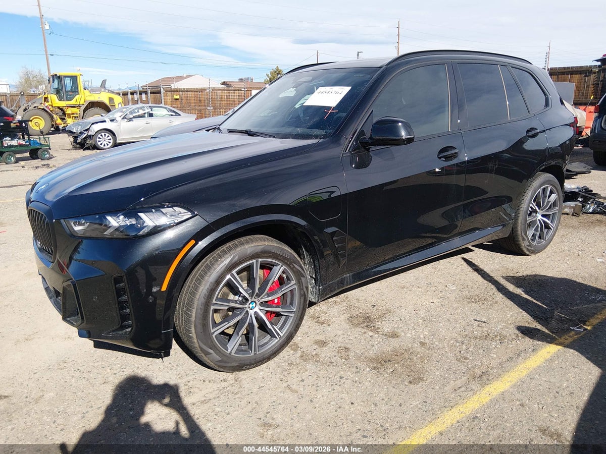 2026 BMW X5 PHEV XDRIVE50E — снимка 2