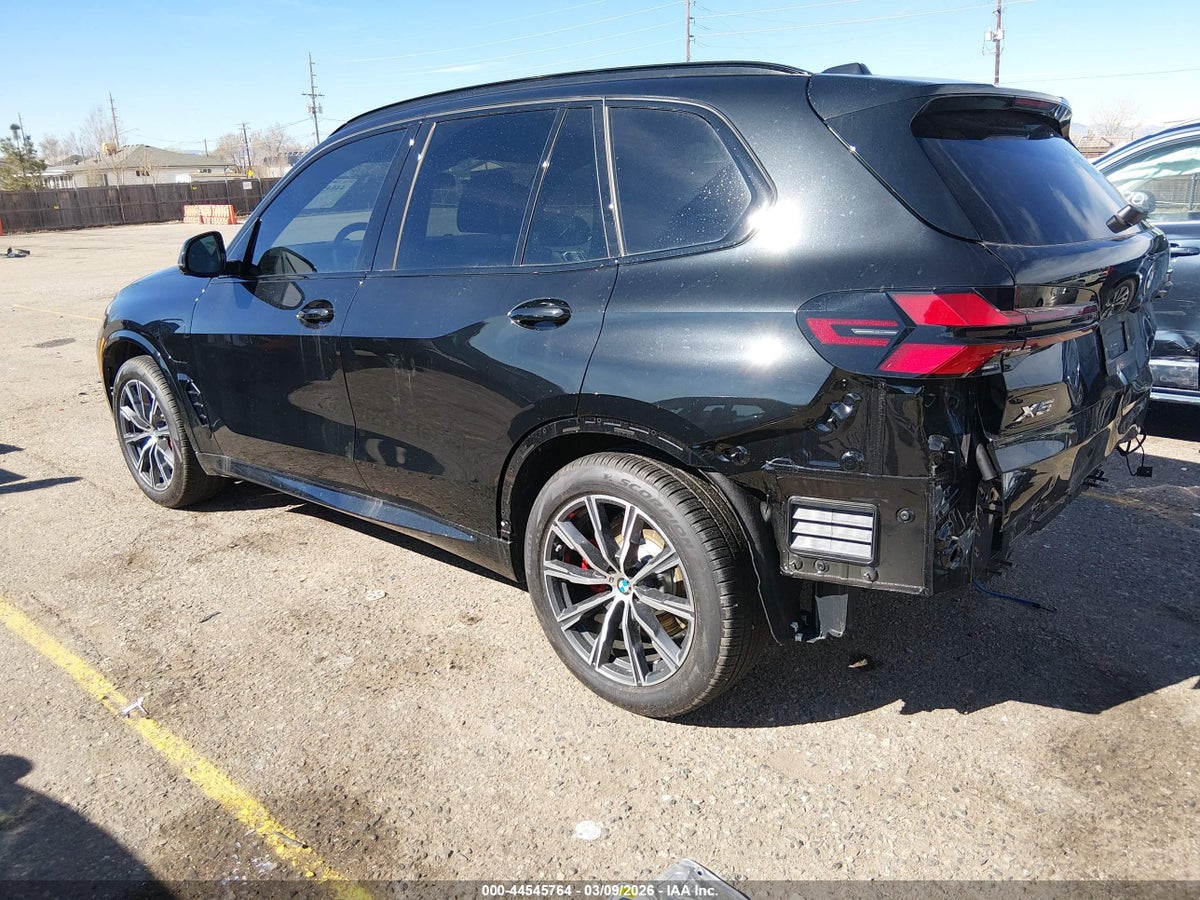 2026 BMW X5 PHEV XDRIVE50E — снимка 3