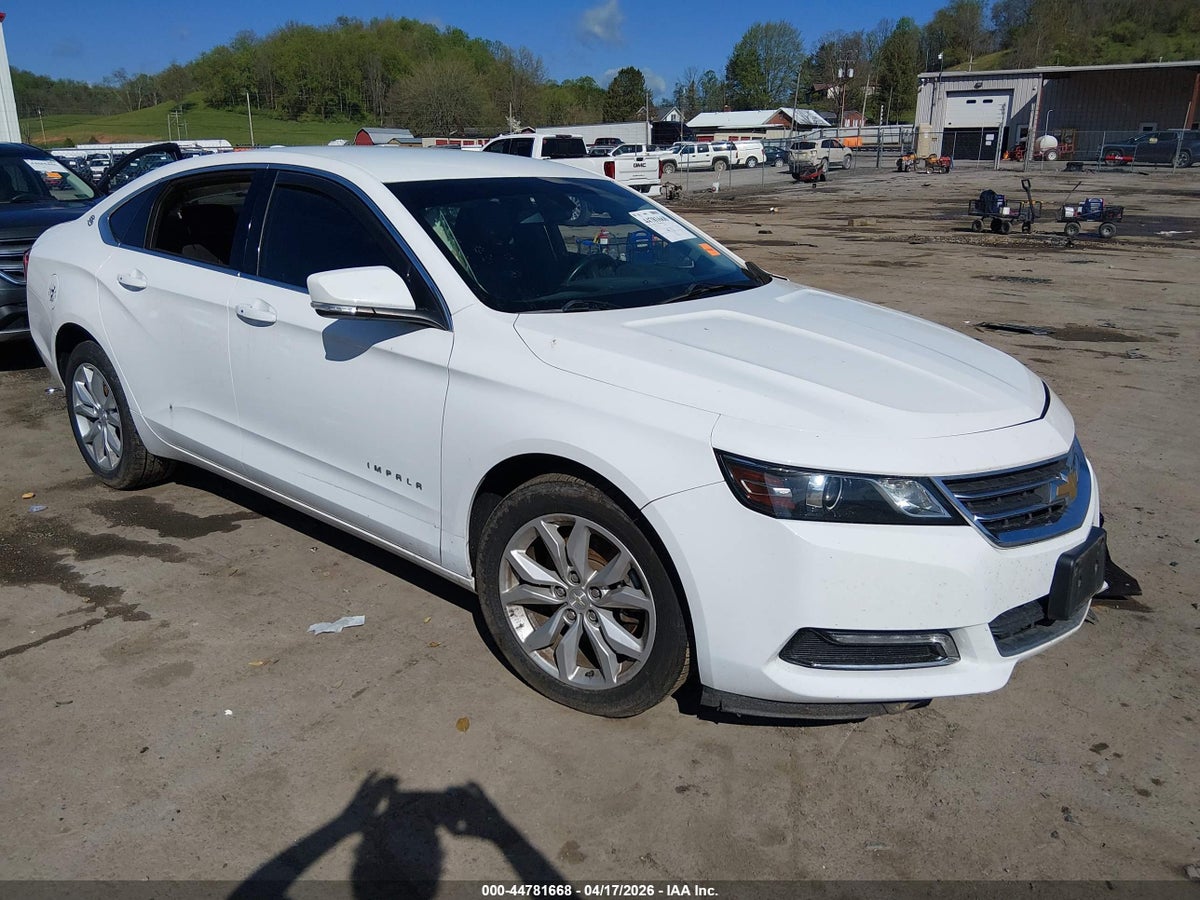 2019 CHEVROLET IMPALA LT