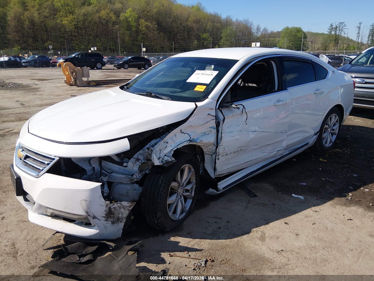 2019 CHEVROLET IMPALA LT — снимка 2