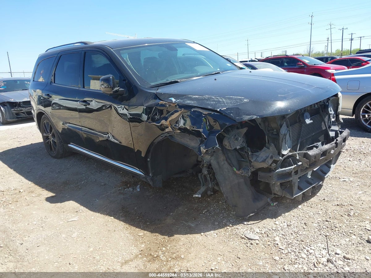 2018 DODGE DURANGO SXT RWD