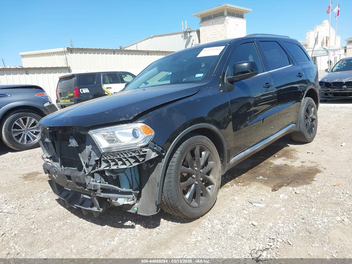 2018 DODGE DURANGO SXT RWD — снимка 2