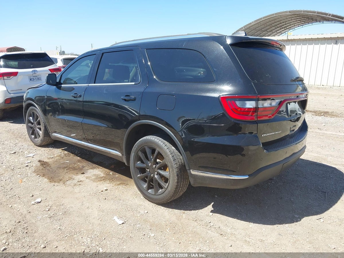 2018 DODGE DURANGO SXT RWD — снимка 3
