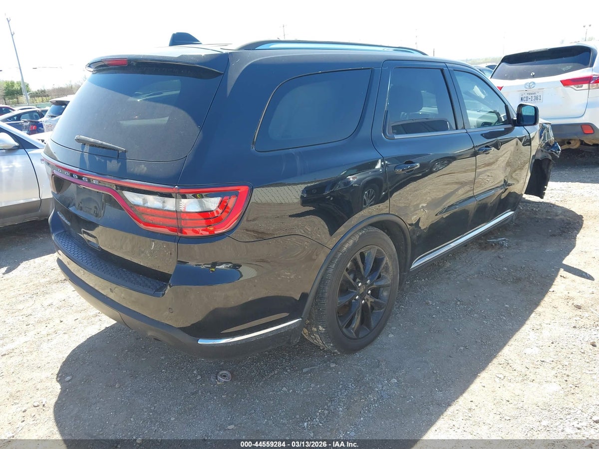 2018 DODGE DURANGO SXT RWD — снимка 4