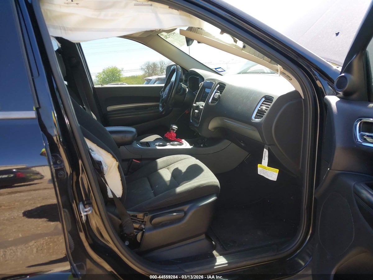 2018 DODGE DURANGO SXT RWD — снимка 5