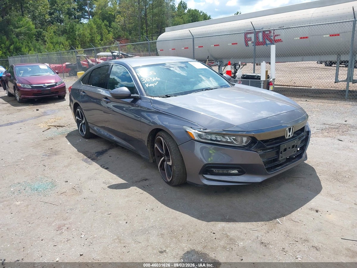 2019 HONDA ACCORD SPORT