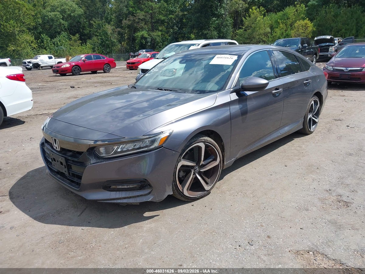 2019 HONDA ACCORD SPORT — снимка 2