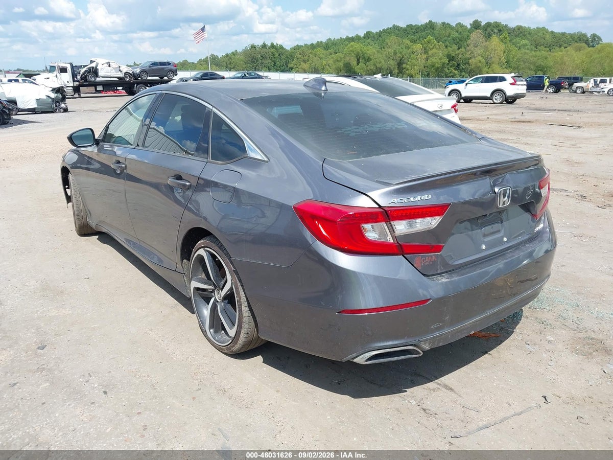 2019 HONDA ACCORD SPORT — снимка 3