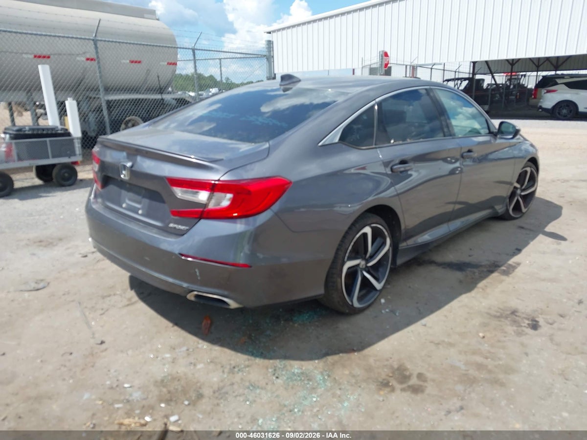 2019 HONDA ACCORD SPORT — снимка 4