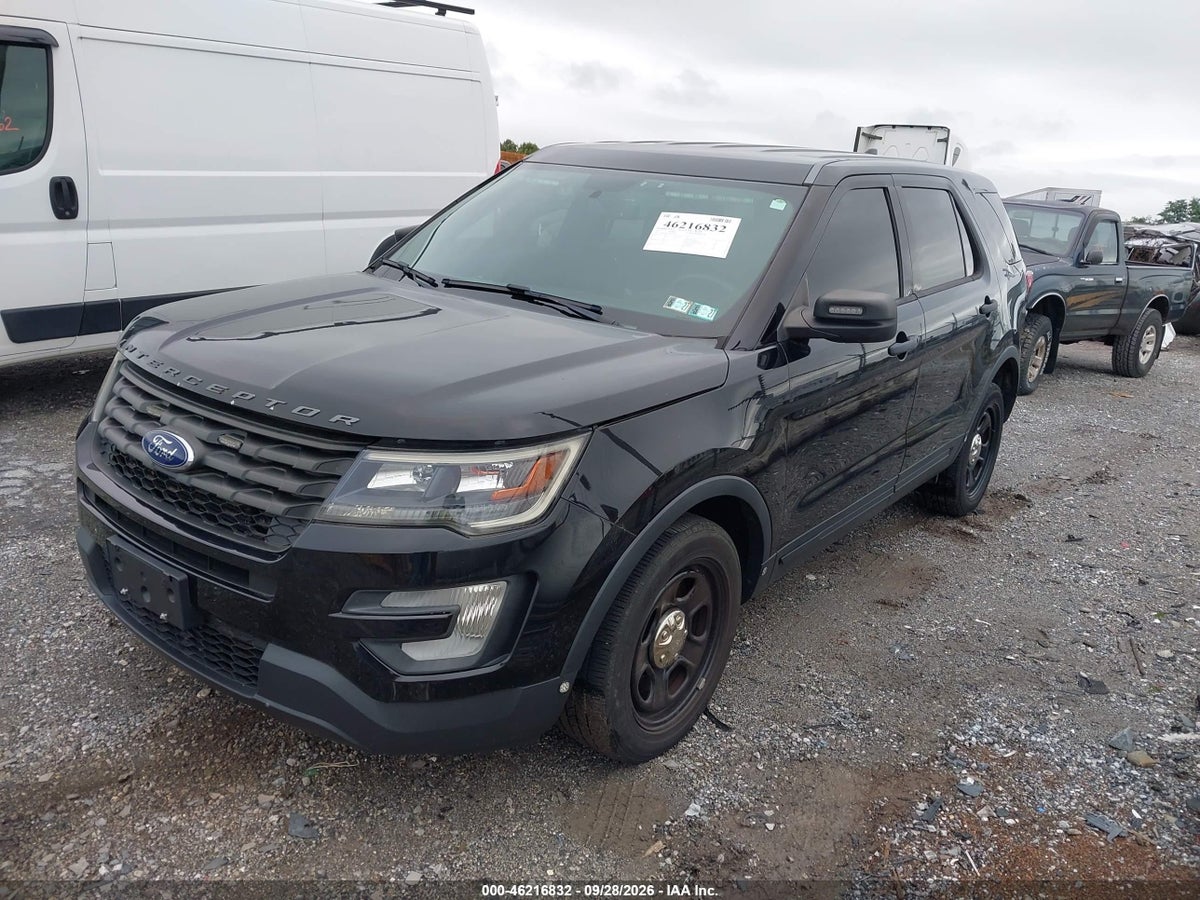2017 FORD UTILITY POLICE INTERCEPTOR — снимка 2