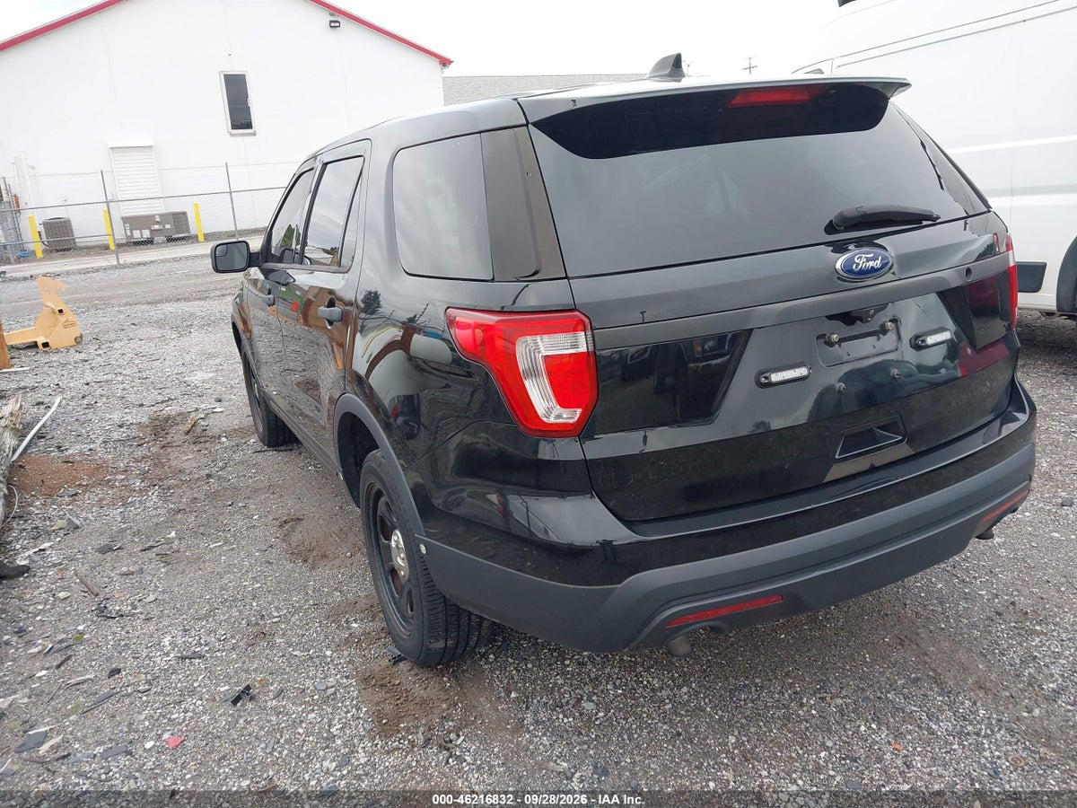2017 FORD UTILITY POLICE INTERCEPTOR — снимка 3