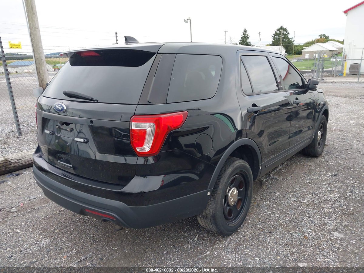 2017 FORD UTILITY POLICE INTERCEPTOR — снимка 4