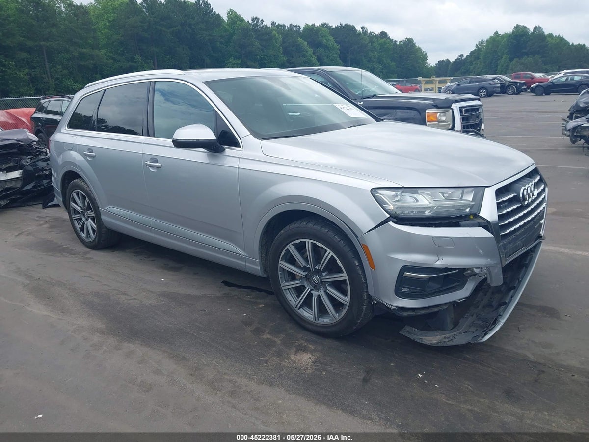 2017 AUDI Q7 3.0T PREMIUM