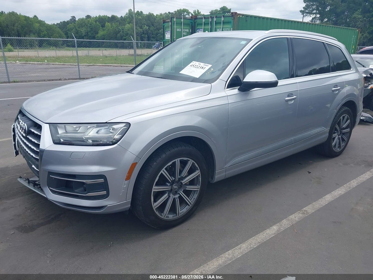 2017 AUDI Q7 3.0T PREMIUM — снимка 2