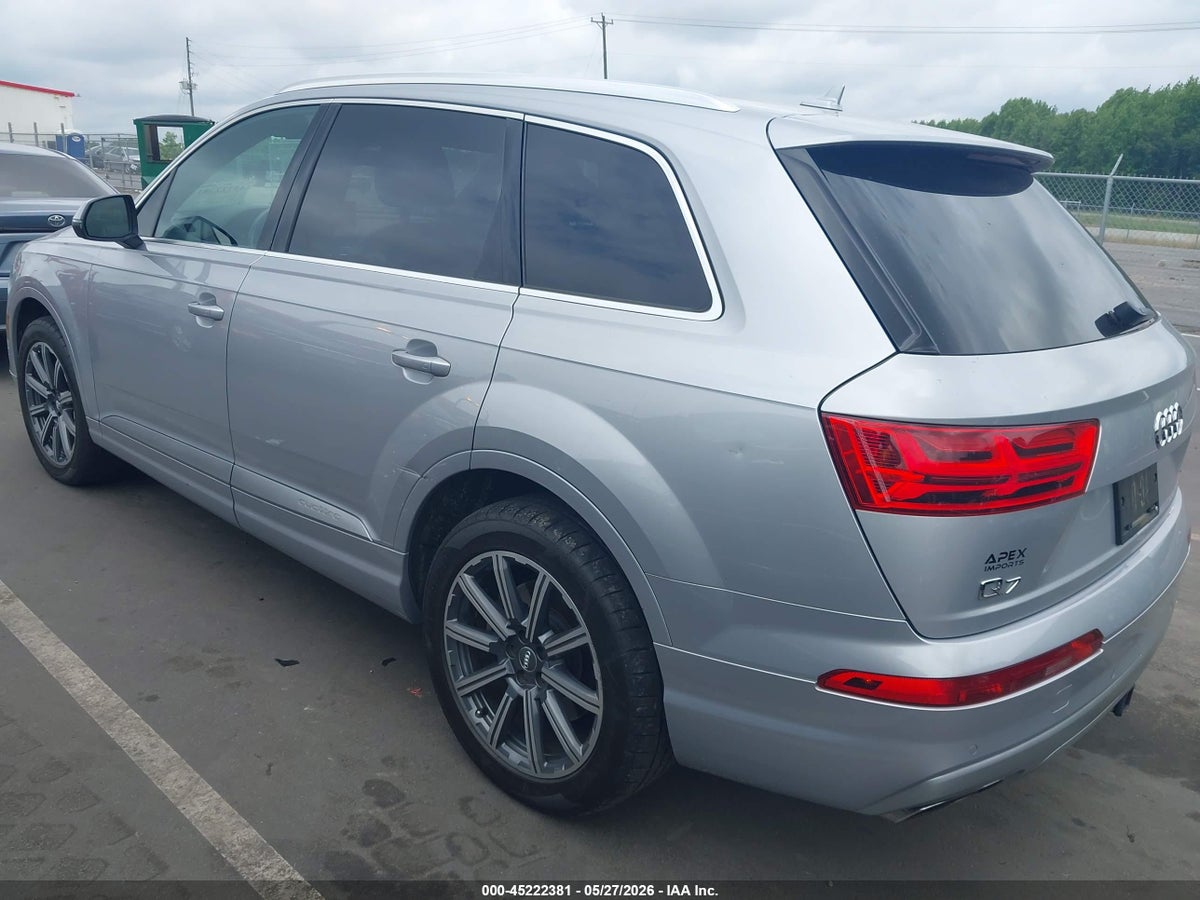 2017 AUDI Q7 3.0T PREMIUM — снимка 3