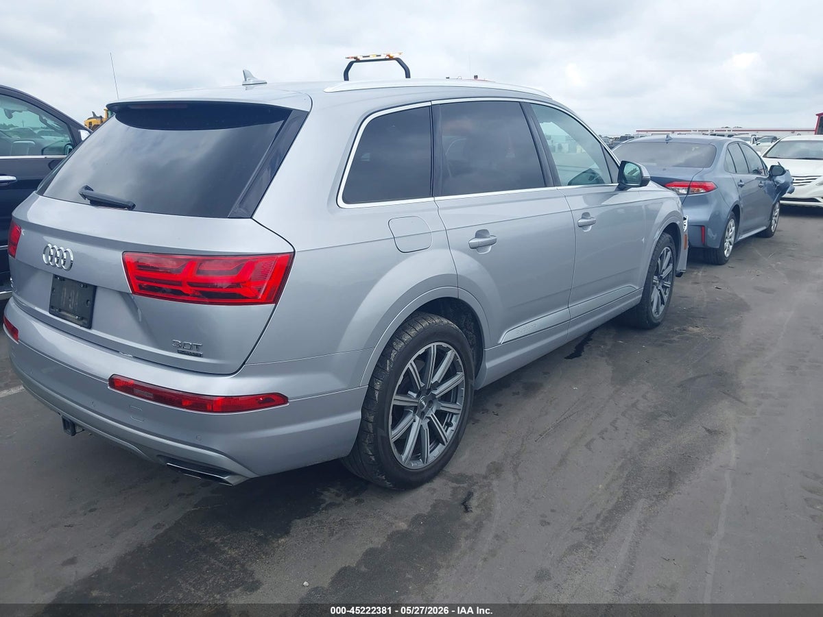 2017 AUDI Q7 3.0T PREMIUM — снимка 4