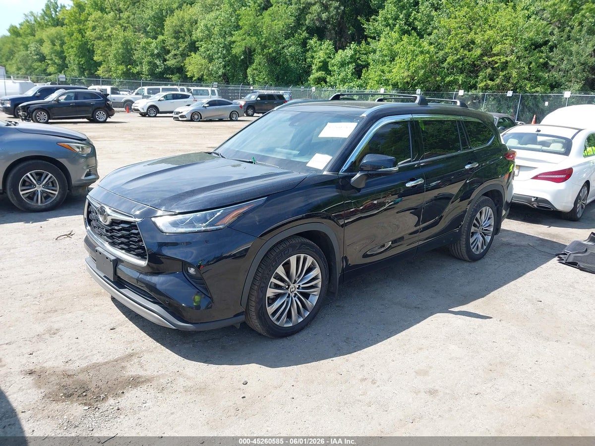 2021 TOYOTA HIGHLANDER PLATINUM — снимка 2