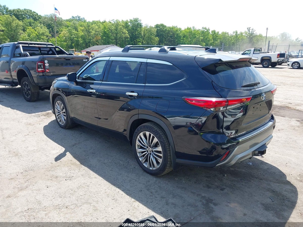2021 TOYOTA HIGHLANDER PLATINUM — снимка 3