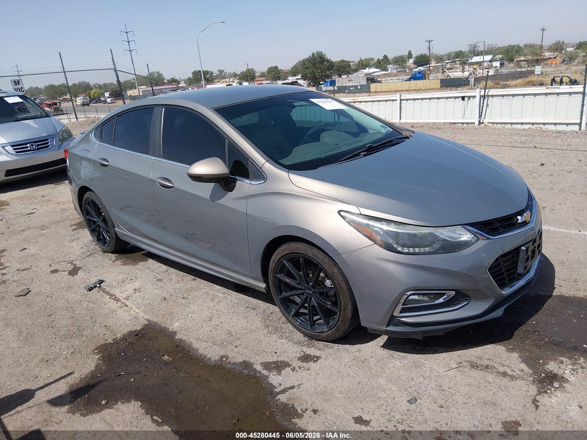 2017 CHEVROLET CRUZE LT AUTO