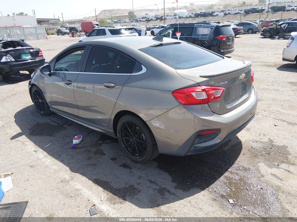 2017 CHEVROLET CRUZE LT AUTO — снимка 3