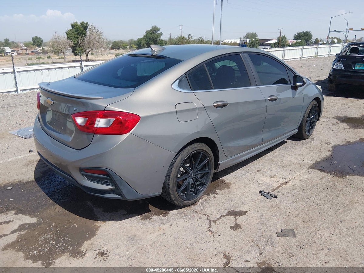 2017 CHEVROLET CRUZE LT AUTO — снимка 4