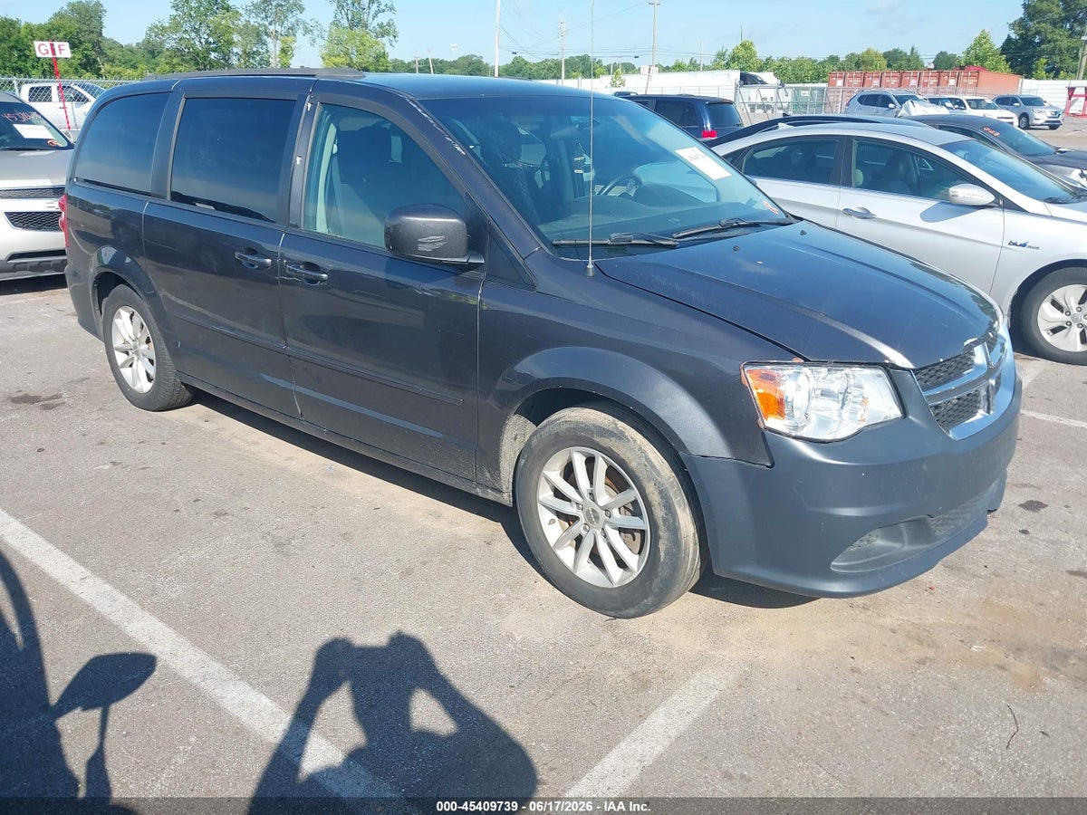 2016 DODGE GRAND CARAVAN SXT