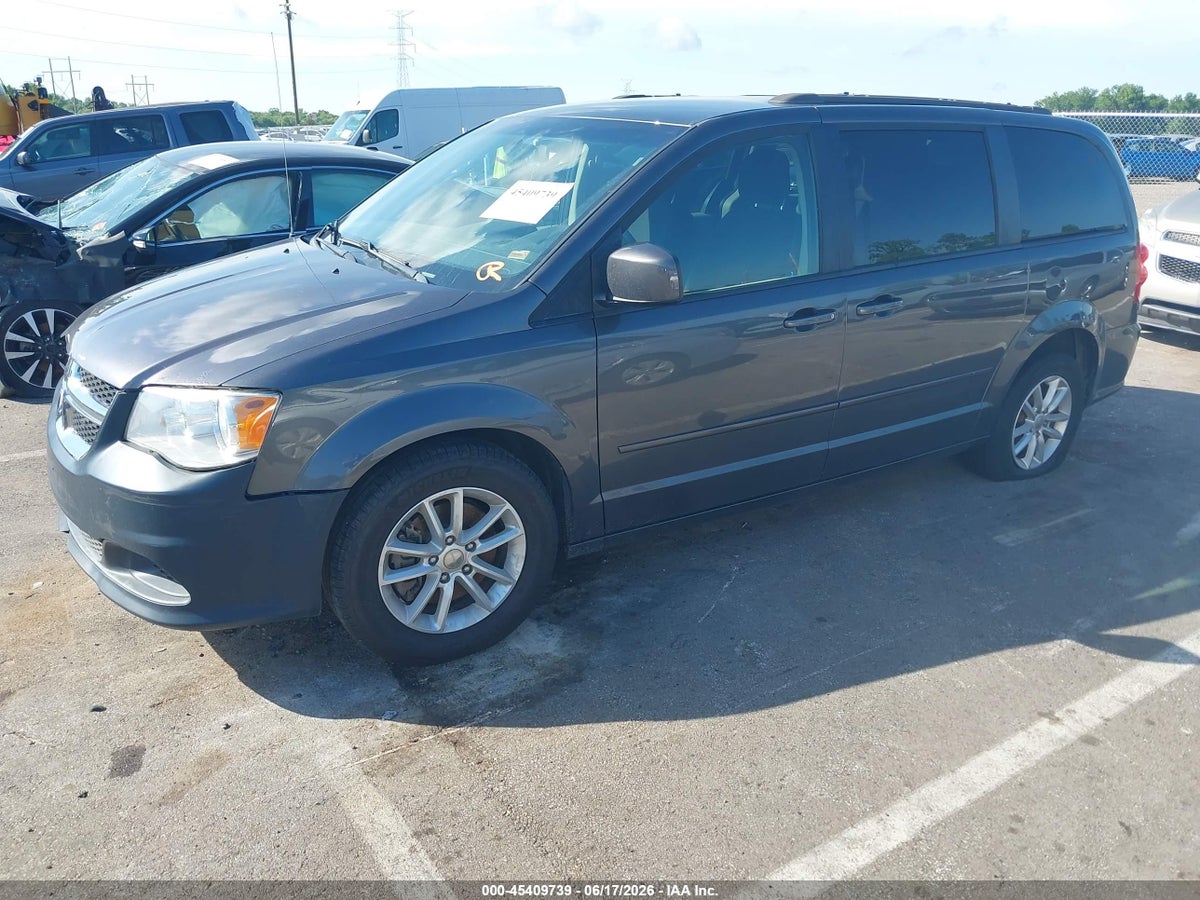 2016 DODGE GRAND CARAVAN SXT — снимка 2